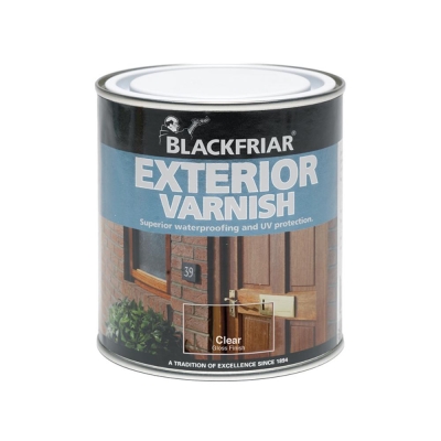 B/FRIARS EXTERIOR VARNISH UV66 GLOSS 250ML