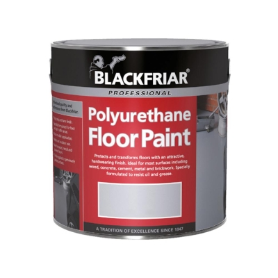 B/FRIARS PROFESSIONAL PU FLOOR PAINT T/RED 500ML