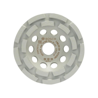 BOSCH   DIAMOND GRINDING HEAD BEST FOR CONCRETE