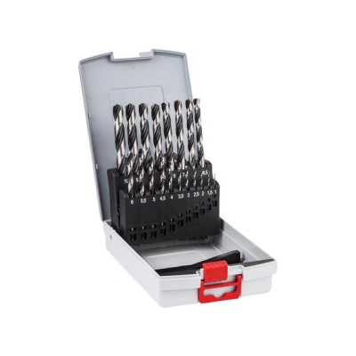 BOSCH   HSS TWIST DRILL BIT POINTTEQ 19PC PROBOX