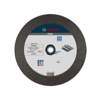 BOSCH   EXP FOR METAL STRAIGHT CUT DISC A24R BF