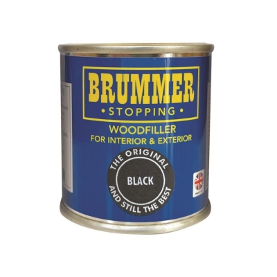 BRUMMER  WOOD FILLER BLACK 250G