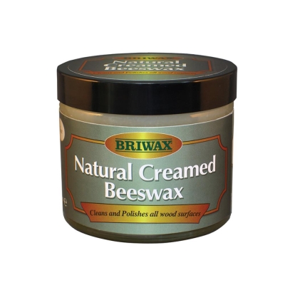BRIWAX  NATURAL CREAMED BEESWAX CLEAR 250ML