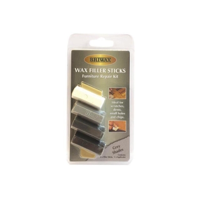 BRIWAX  WAX FILLER STICKS GREY