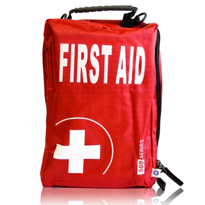 Red First Aid Bag (No Contents)