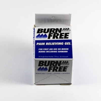 Burn Gel Sachets 20 per box