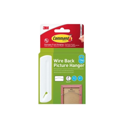 3M       17041-1 WIRED BACK PIC HANGER 12 PACK