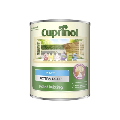 CUPRNOL GARDEN SHADES BASE EXTRA DEEP 1LTR