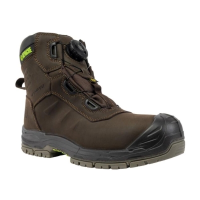 Apache Churchill Brown Waterproof FITGO Safety Boot ESD