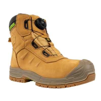 Apache Churchill Wheat Waterproof FITGO Safety Boot ESD