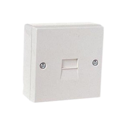 DENCON  TELEPHONE SOCKET 1 WAY MASTER