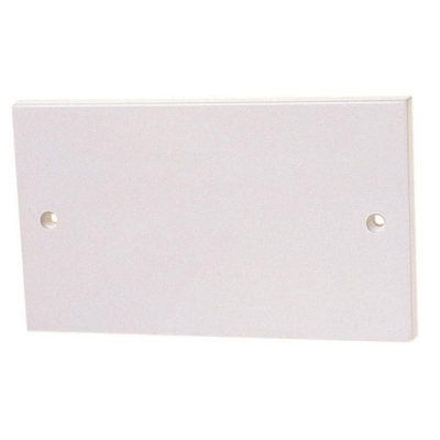 DENCON  DOUBLE BLANKING PLATE
