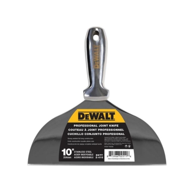 DEWALT  10IN S/LESS STEEL JOINTING/FILLING KNIFE