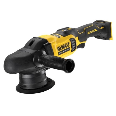 DEWALT  18V XR BLESS 125MM D/A POLISHER BARE