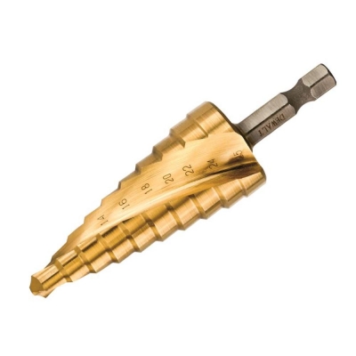 DEWALT  STEP DRILL 14-25MM