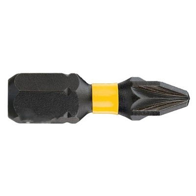 DEWALT   IR TORSION BITS (5) 25MM PZ2