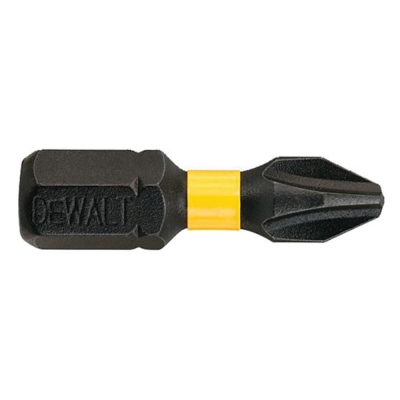 DEWALT   IR TORSION BITS (5) 25MM PH2