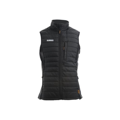 DEWALT   FORCE BLACK LIGHTWEIGHT PADDED GILET M
