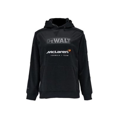 DEWALT   MCLAREN BLACK HOODIE L