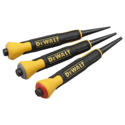 DEWALT  NAIL PUNCH 3 PC SET