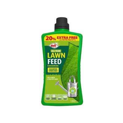 DOFF    ALL YEAR LAWN FEED CONC.1L+20% FREE