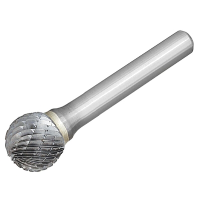 DORMER  SOLID CARBIDE BURR BRIGHT BALL