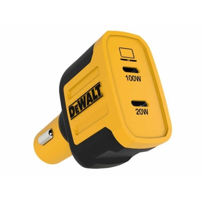 DEWALT  120W 2-PORT PPS PD CAR CHARGER