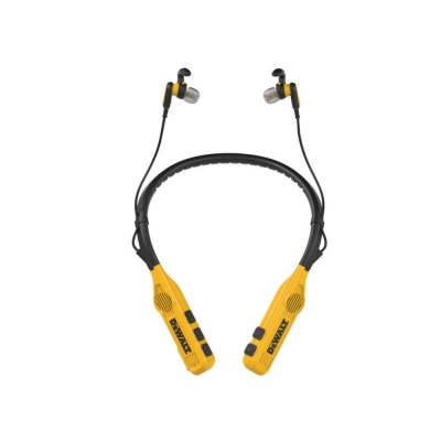 DEWALT  PRO MAX NECKBAND EARPHONES WITH SPEAKERS