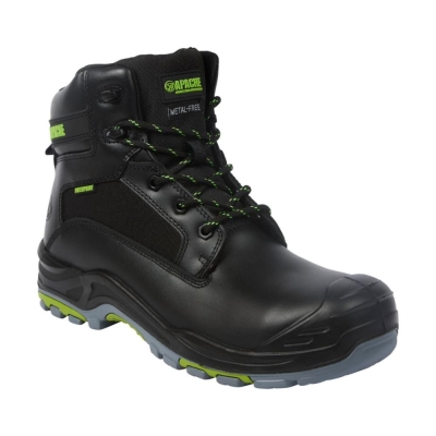 Apache Dakota Black Metal Free Waterproof Safety Boot