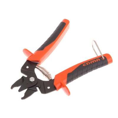 EDMA    BABY GRAF 16/20 HOG RING PLIERS