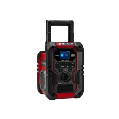 EINHELL PXC 18V DAB BT SITE RADIO BARE