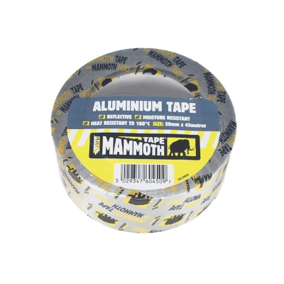 EVERBLD ALUMINIUM TAPE 50MM 45M
