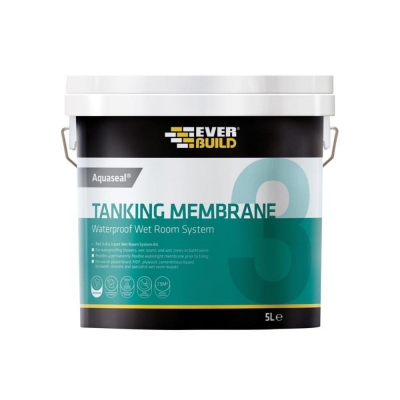 EVERBLD AQUASEAL WATERPROOF TANKING MEMBRANE 5L