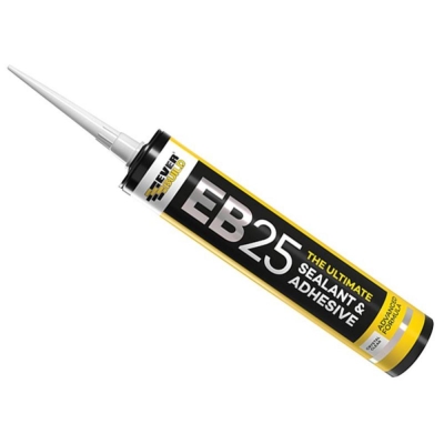 EVERBLD EB25 HYBRID SEALANT ADHESIVE CLEAR 300ML