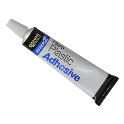 EVERBLD STICK 2 HARD PLASTIC ADHESIVE 30ML