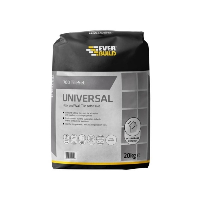 EVERBLD 700 TILESET UNIVERSAL WHITE 20KG *