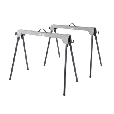 EVOLUTI METAL FOLDING SAW HORSE STAND X 2