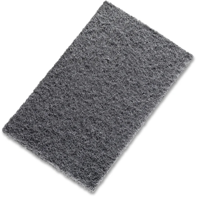 SIA 6120 Hand Pad Fibral 152 x 229 (Black) Med S