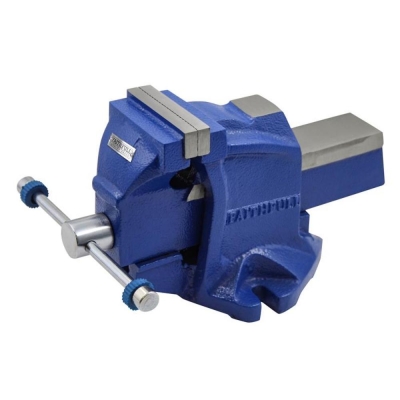 FAI/FULL MECHANICS VICE 75MM (3IN) C/W MAG JAWS