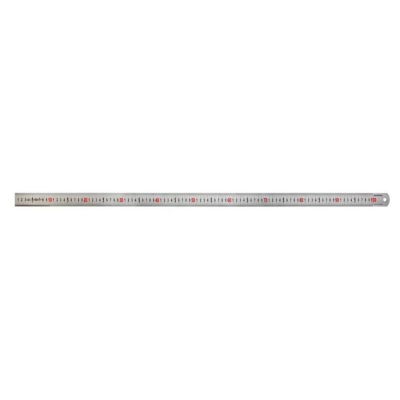 FAI/FULL CLASS 2 S/S RULE 1000MM MATT SILVER