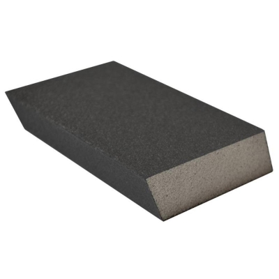 FAI/FULL DUAL ANGLE SANDING BLOCK FINE DRY WALL