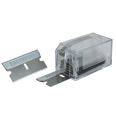 FAI/FULL SPARE BLADES FOR FAISCRARAZ PACK 10