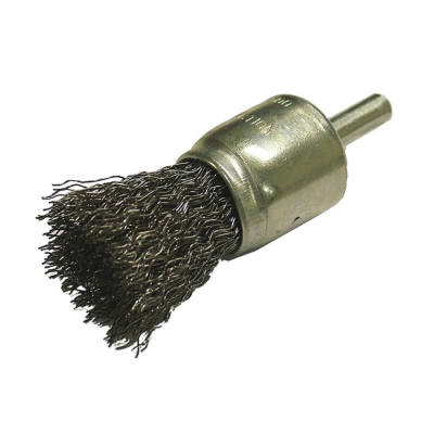 FAI/FULL WIRE END BRUSH 25 X 6MM SHANK    0.30MM