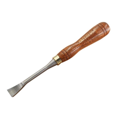 FAI/FULL SPOON GOUGE CARV CHISEL 3/4IN FSC 100%