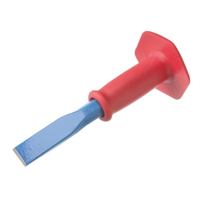 F/PRINT 591 COLD CHISEL WITH HAND GUARD 10X1IN