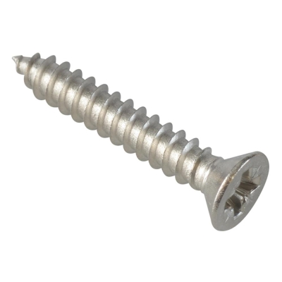 F/FIX    SELF TAPPING A2 PZ CSK 1IN X 8 PACK 20