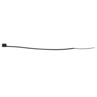 F/FIX   CABLE TIE  BLACK 3.6 X 150MM BAG100