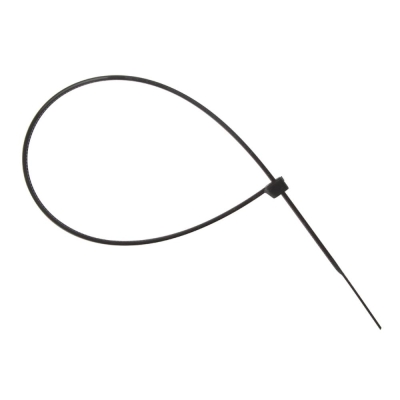 F/FIX   CABLE TIE  BLACK 4.8 X 368MM BAG100