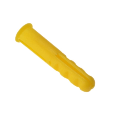 F/FIX   EXPANSION WALL PLUG YELLOW 4-6 BOX 100