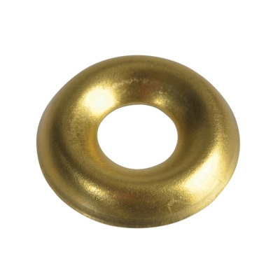 F/FIX   S/CUP WASHER 20 PACK BRS NO.8